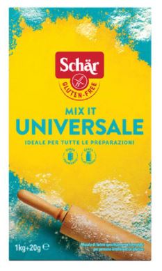 SCHAR MIX IT FARINA UNIVERSALE 1020G