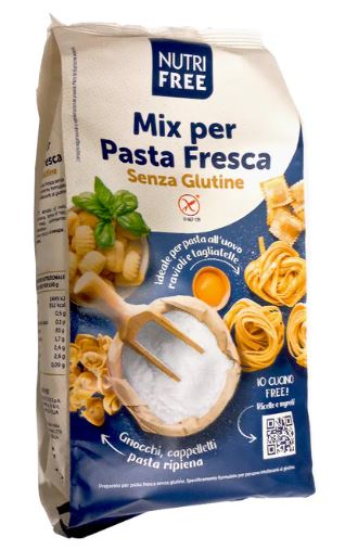 NUTRIFREE MIX PASTA FRESCA 1KG