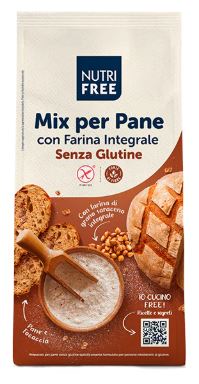 NUTRIFREE MIX PER PANE INTEGRALE 1KG