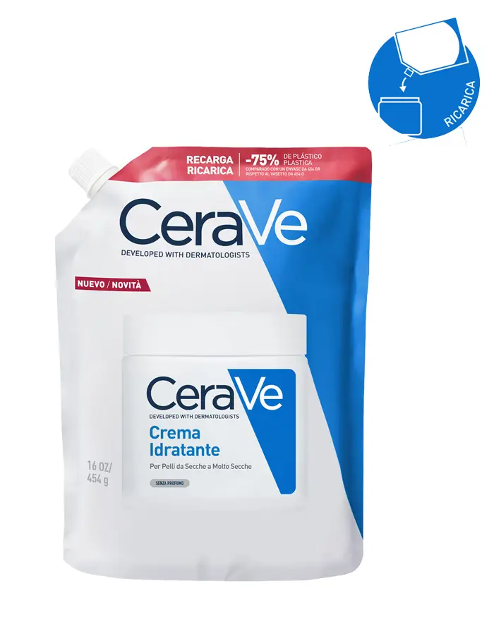 CERAVE CREMA IDRATANTE REFILL 454GR