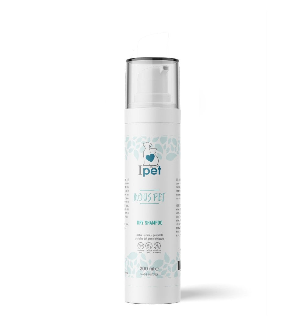 IPET MOUS PET DRY SHAMPOO 200ML