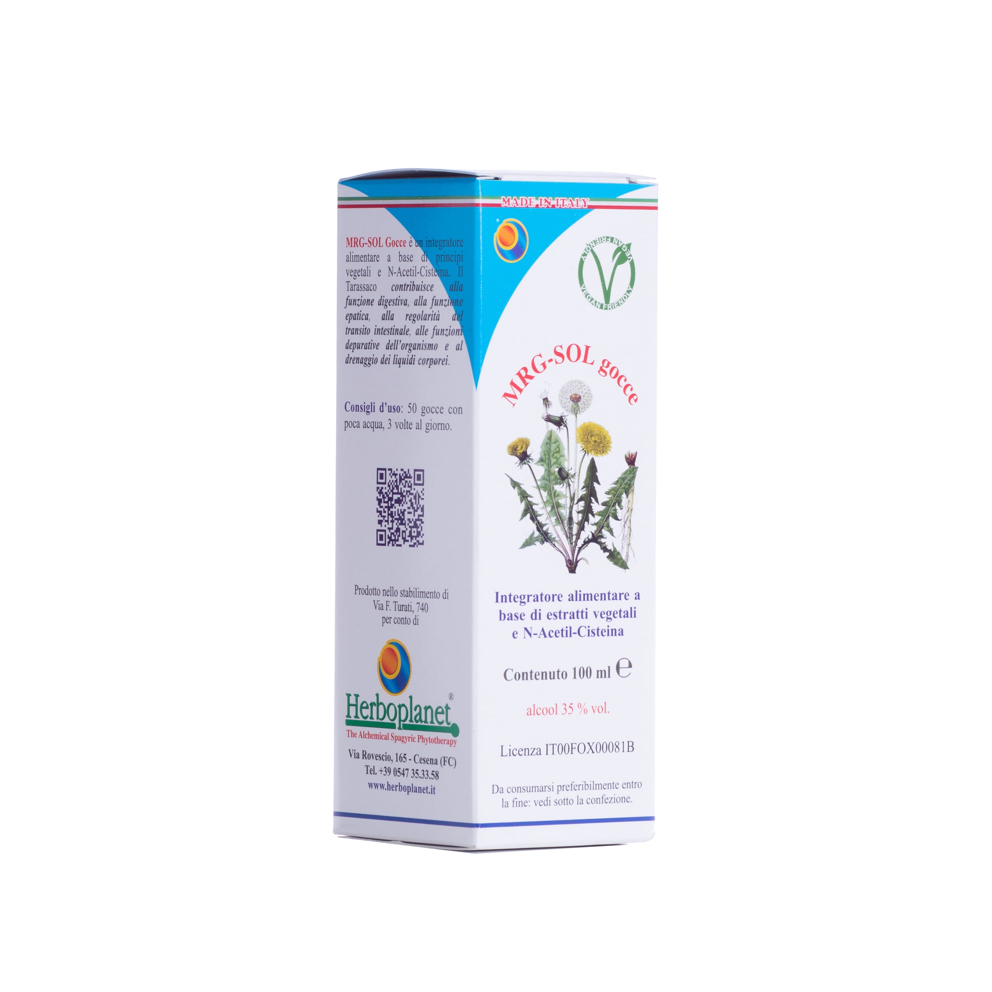 MRG SOL 100ML