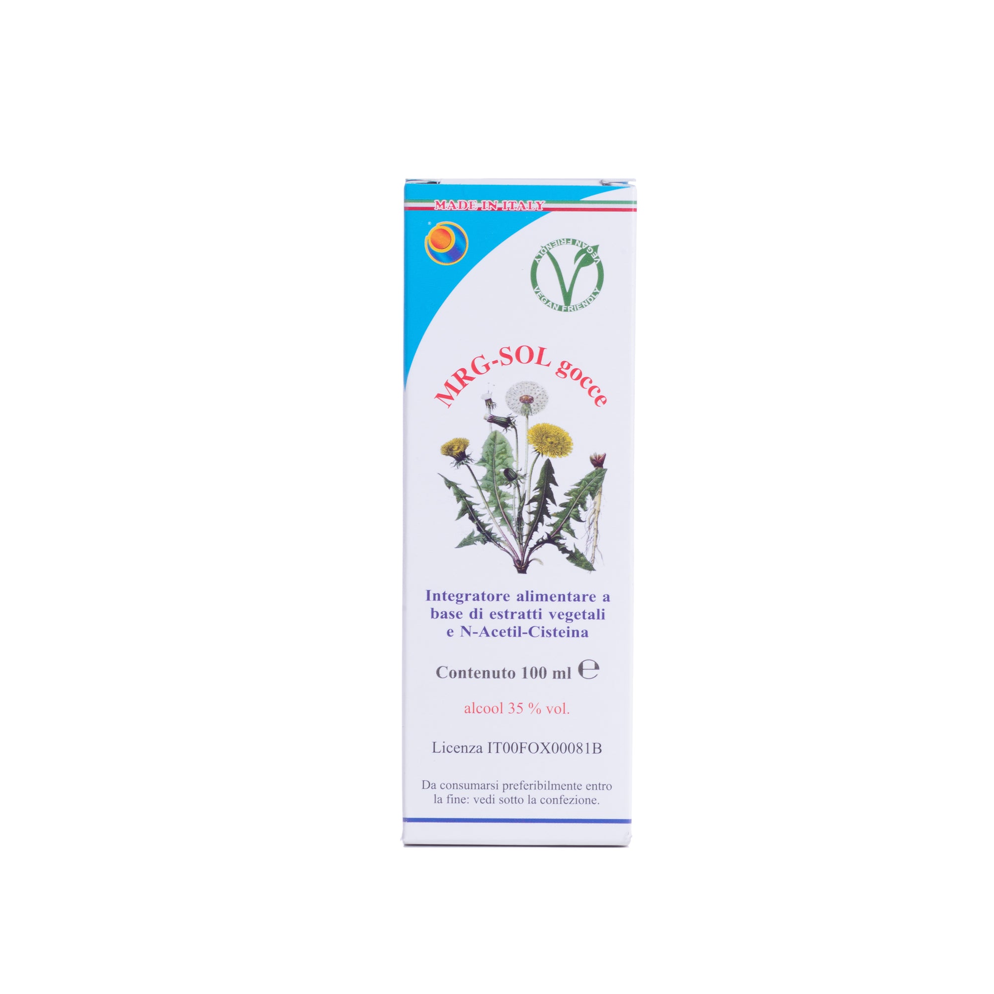 MRG SOL 100ML