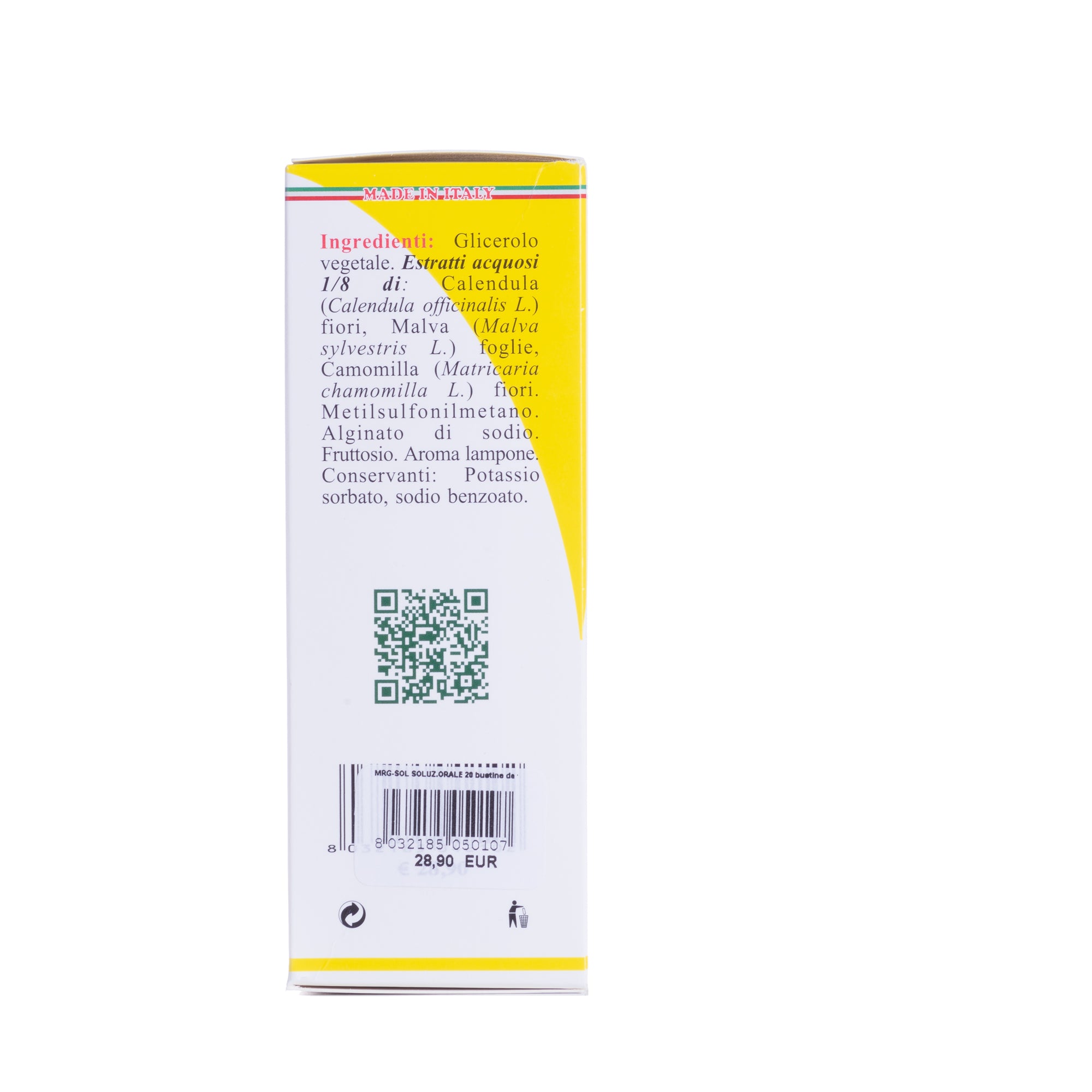 MRG SOL SOLUZIONE ORALE 20 BUSTINE