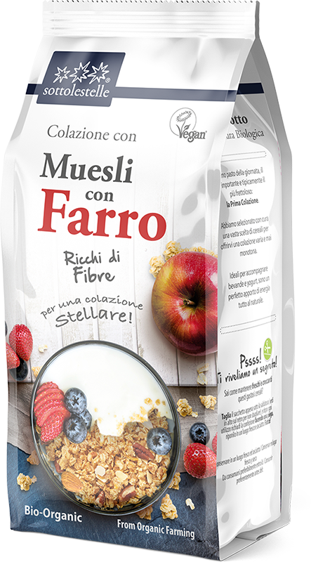 MUESLI FARRO 350G