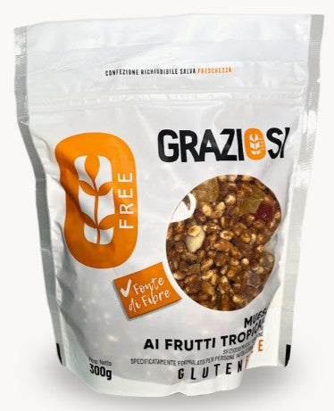 MUESLI FRUTTI TROPICALI 300G