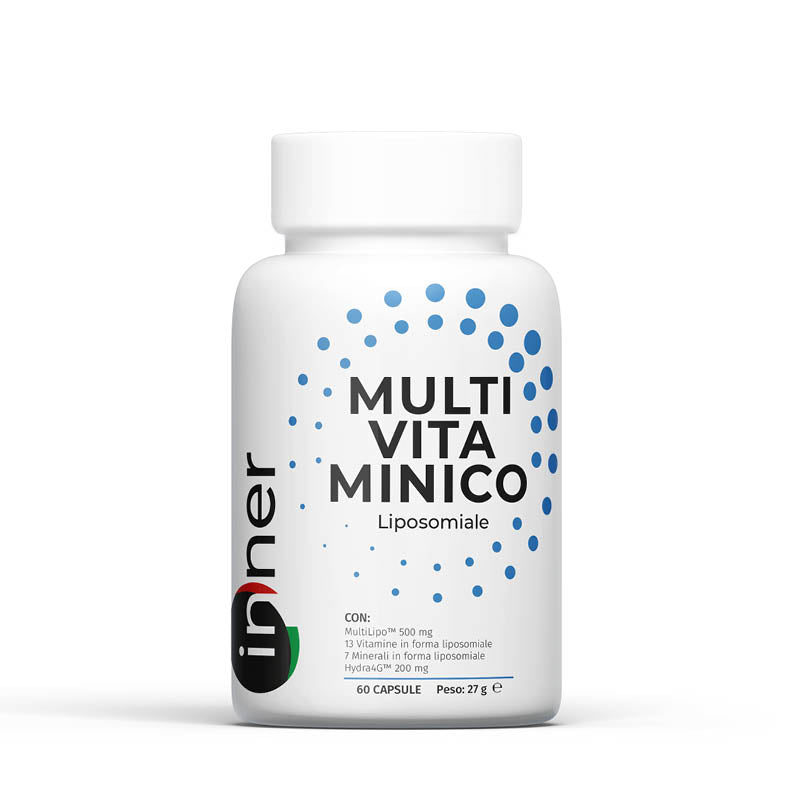 INNER MULTIVITAMINICO LIPOSOMALE 60CPS