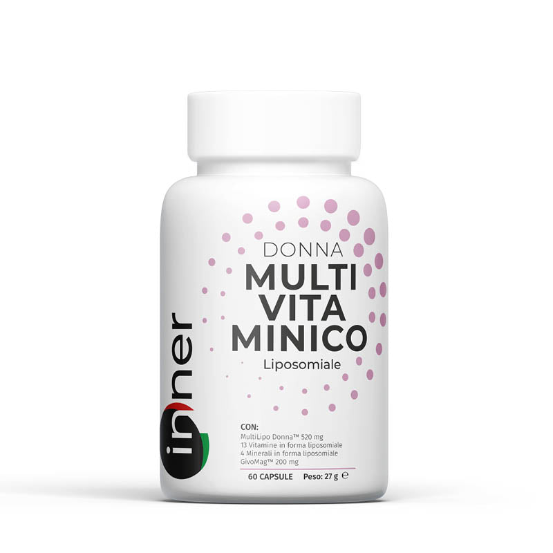INNER MULTIVITAMINICO DONNA 60CPS