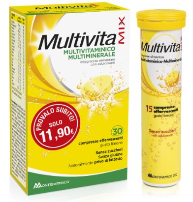 MULTIVITAMIX MULTIVIT 30 COMPRESSE