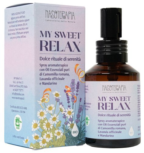 NASOTERAPIA MY SWEET RELAX SPRAY 60ML