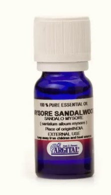 OLIO ESSENZIALE SANDALO MYSORE 10ML ARGITAL