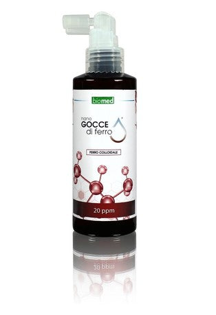 NANO GOCCE FERRO 20PPM