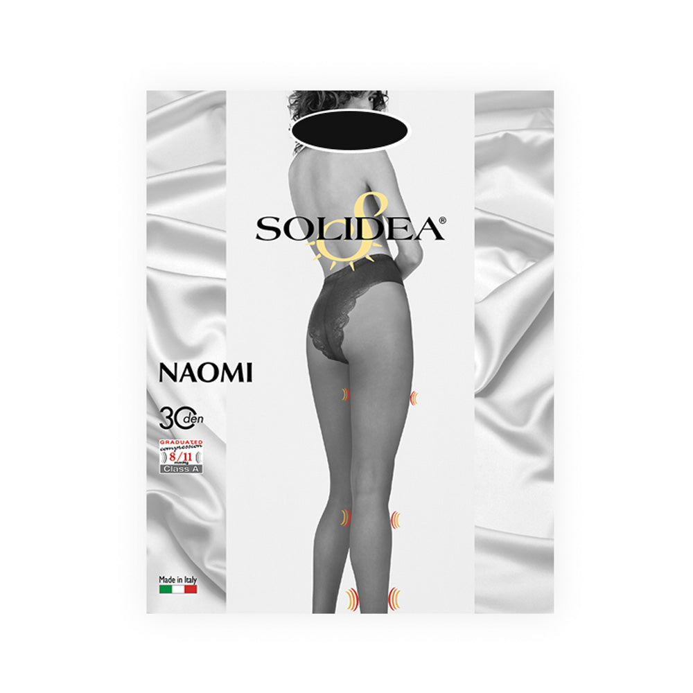 NAOMI 30 COLLANT MODEL XXL BLU SCURO