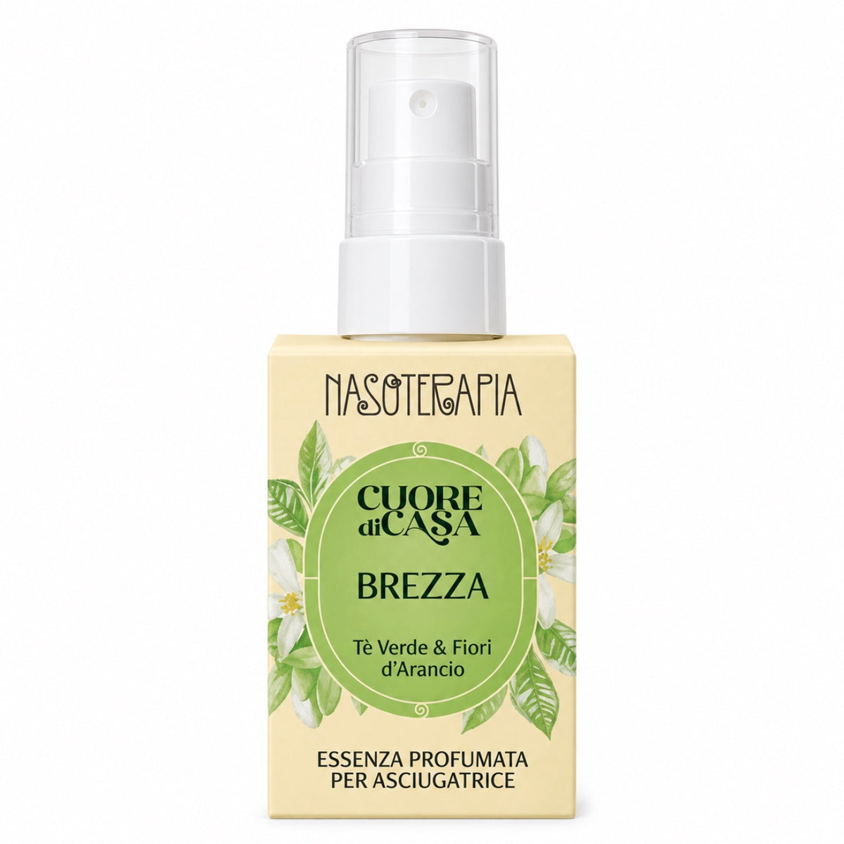 NASOTERAPIA ESSENZA ASCIUGATRICE BREZZA TE' VERDE FIORI D'ARANCIO 30 ML