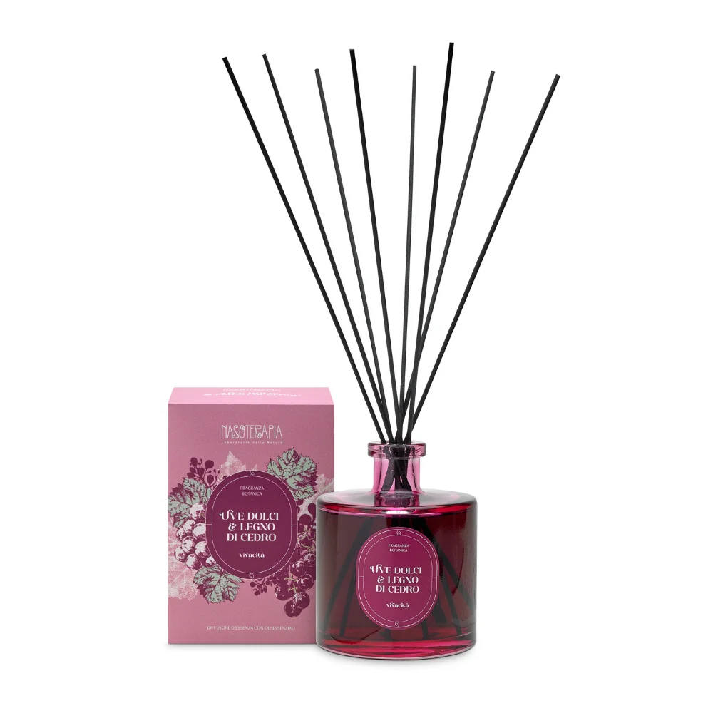 NASOTERAPIA DIFFUSORE UVE DOLCI E LEGNO DI CEDRO 200ML