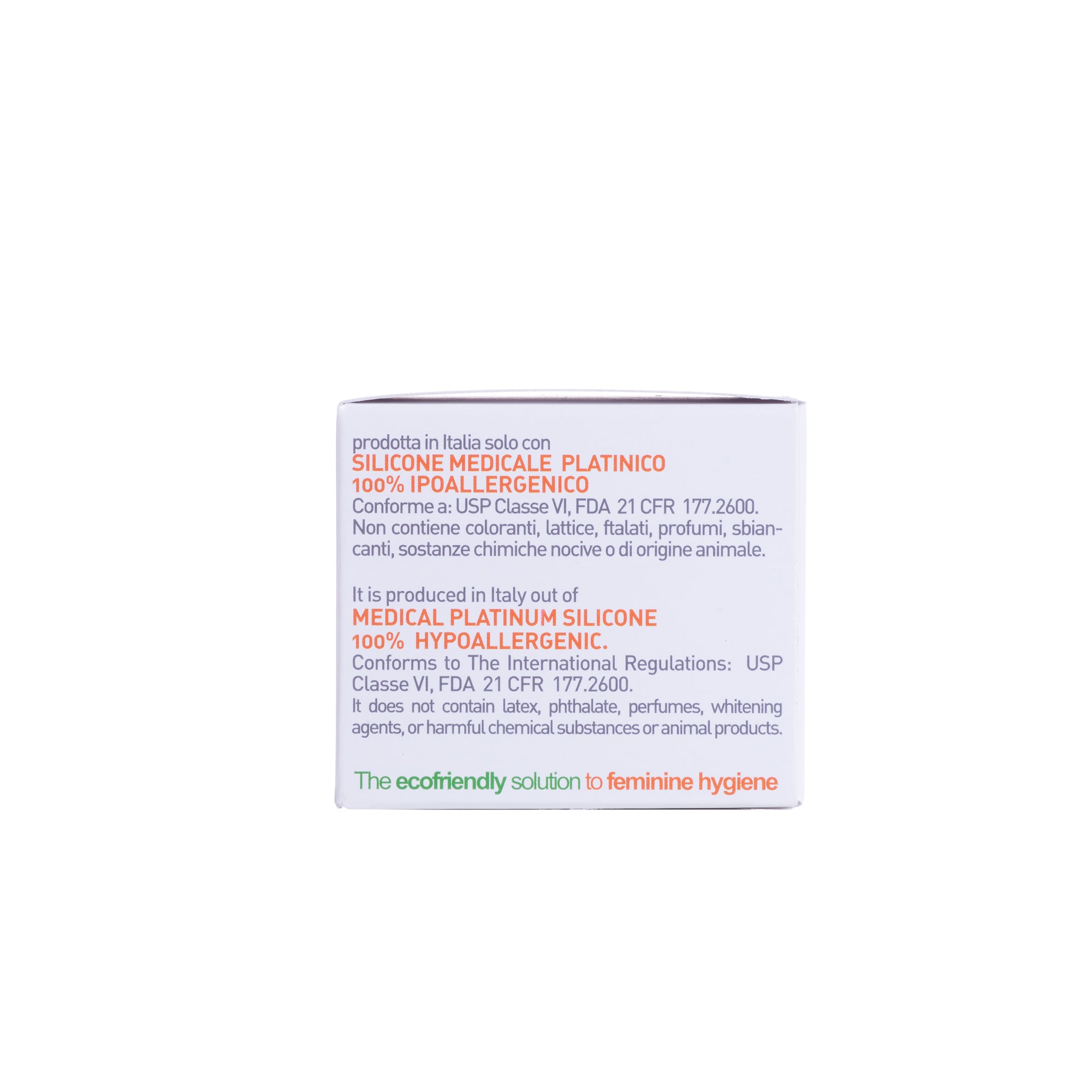 natù coppetta mestruale 1