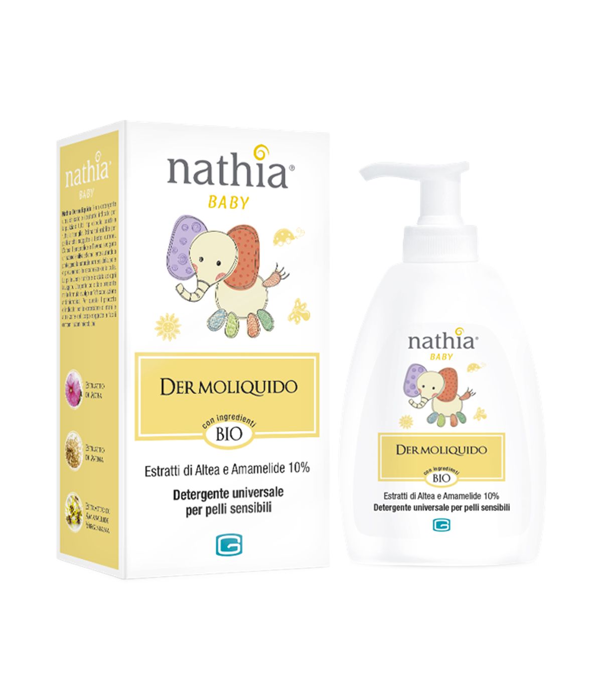 NATHIA DERMOLIQUIDO 300ML