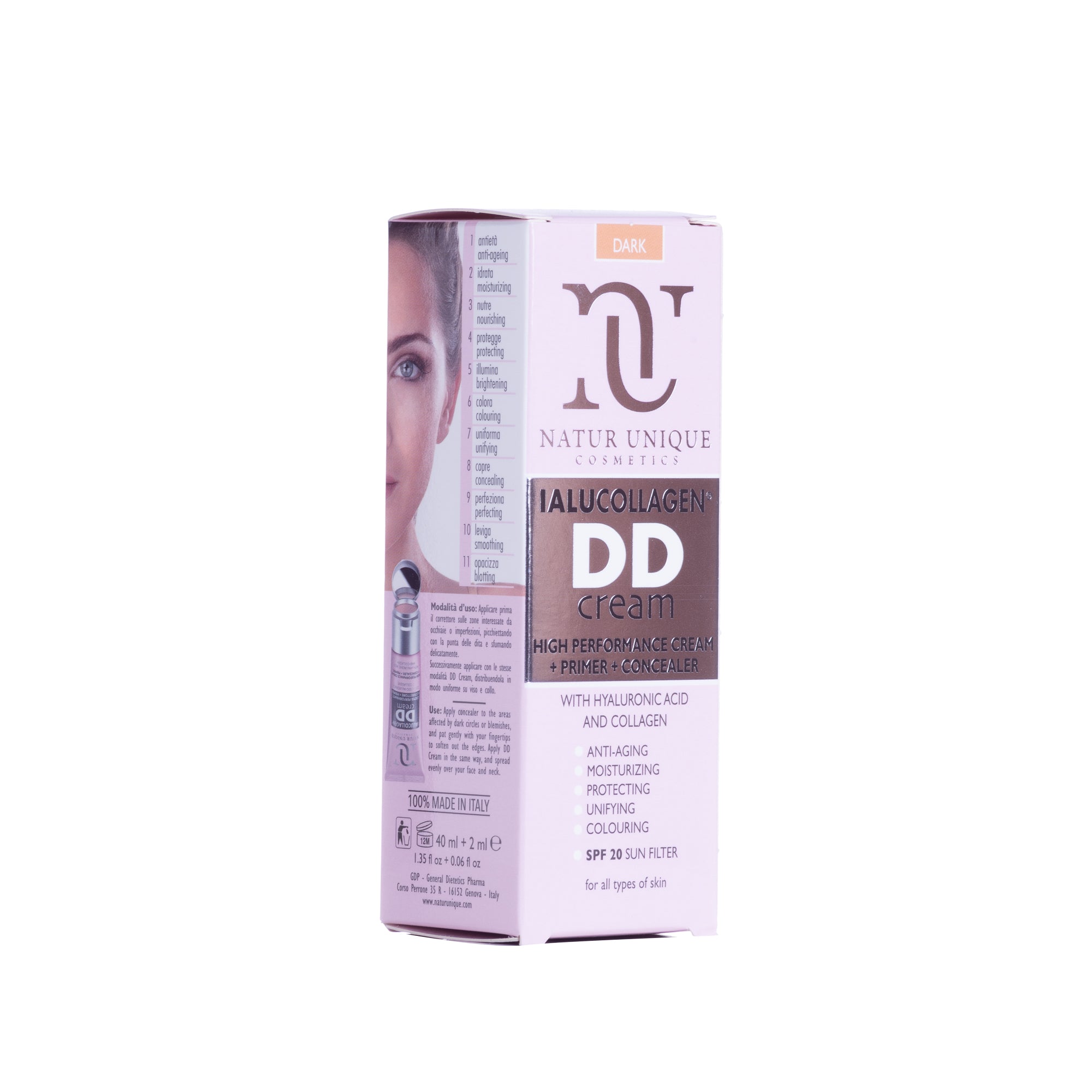 natur unique dd cream dark