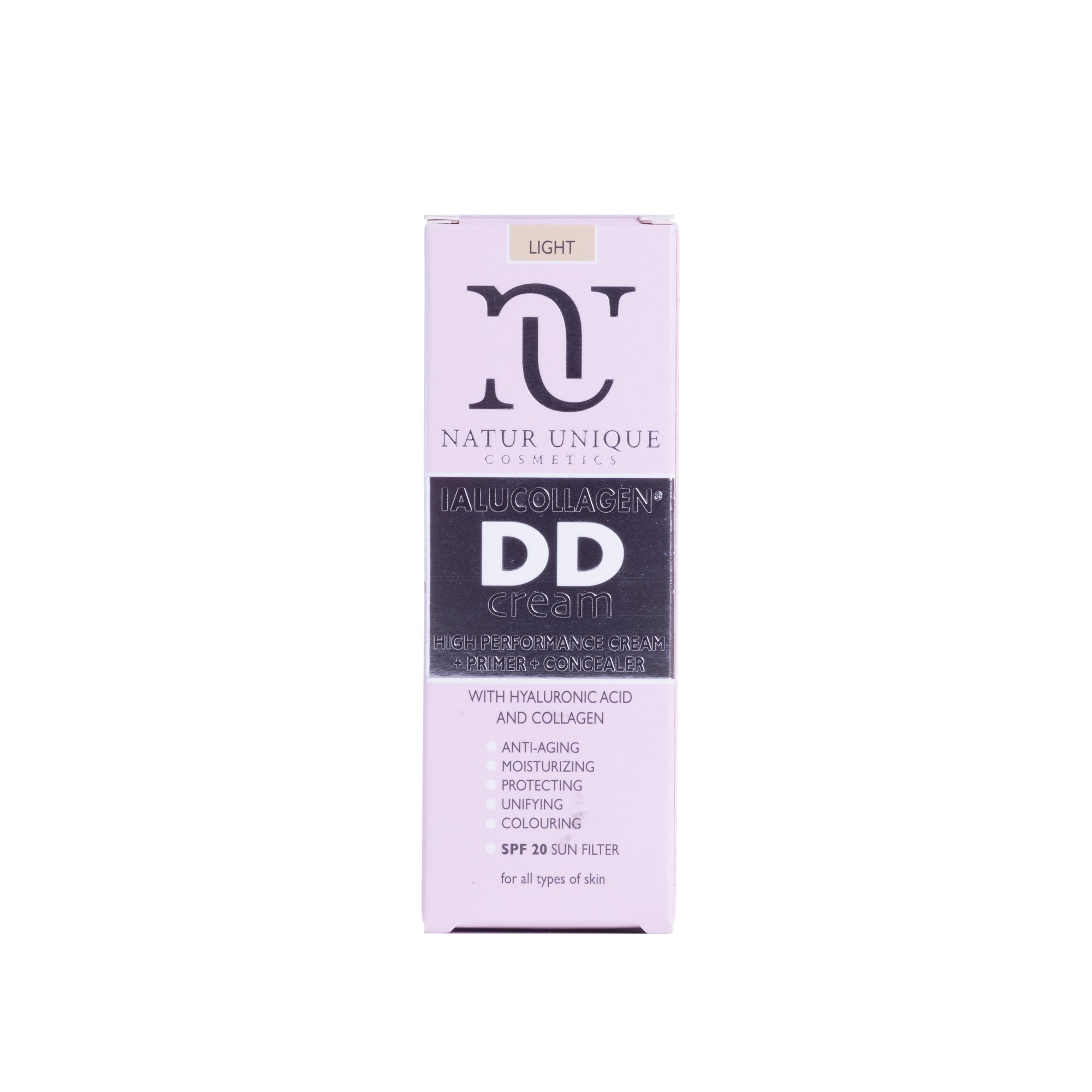 natur unique dd cream light