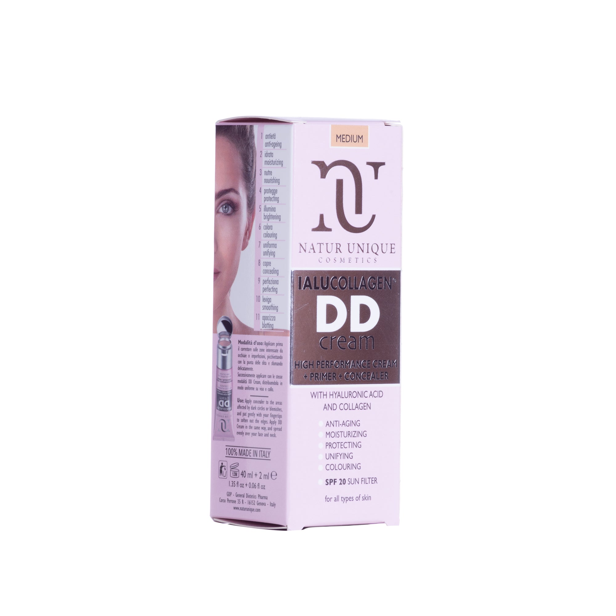 natur unique dd cream medium