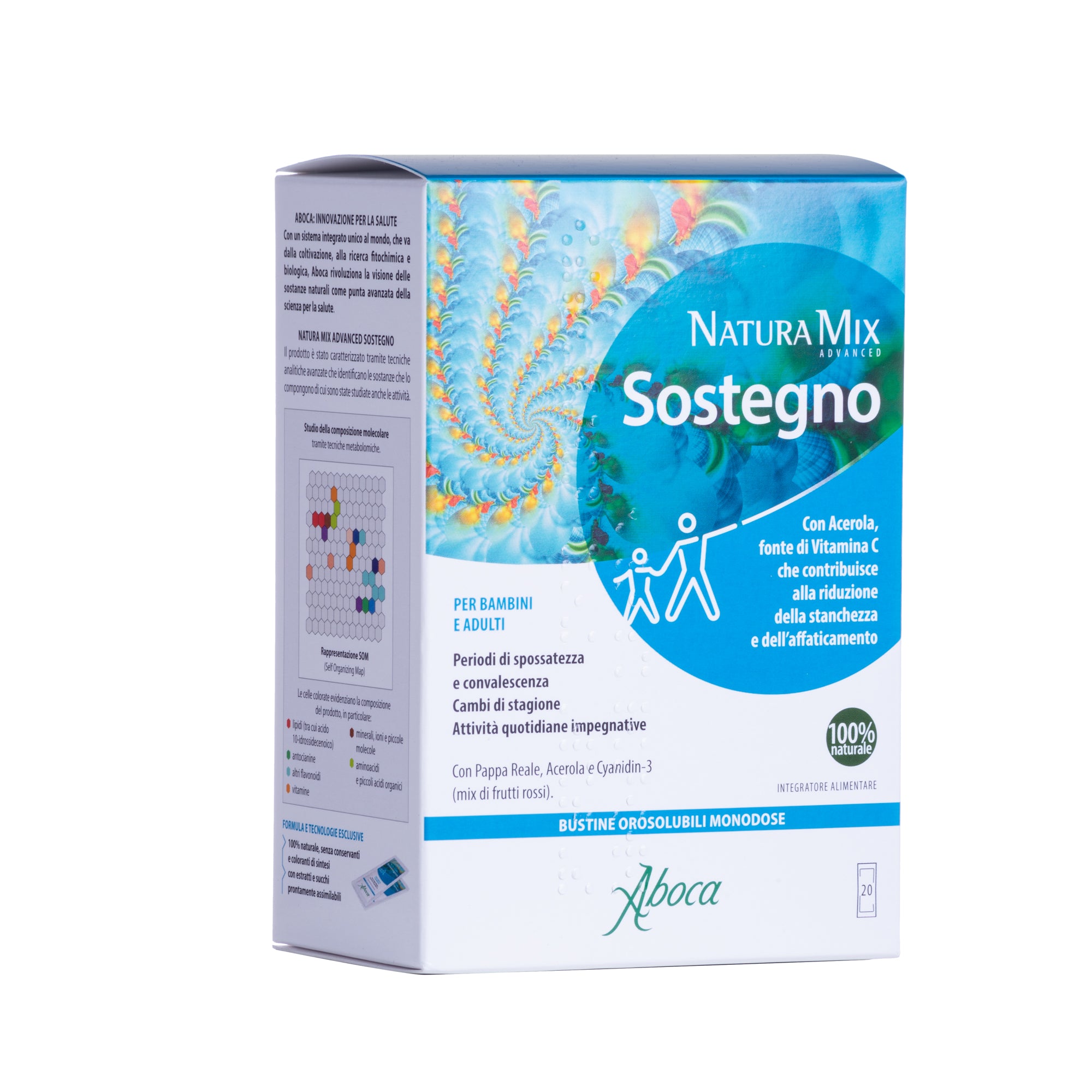 natura mix advanced sostegno
