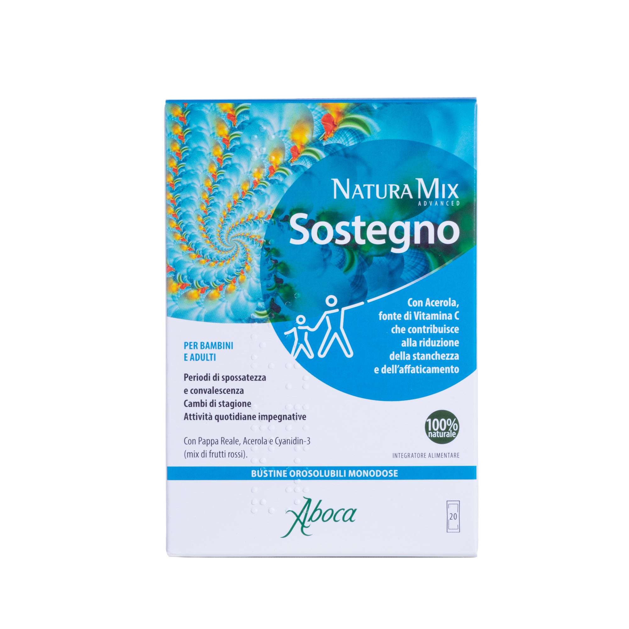 natura mix advanced sostegno