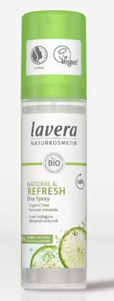 DEODORANTE SPRAY NATURAL & REFRESH 75ML