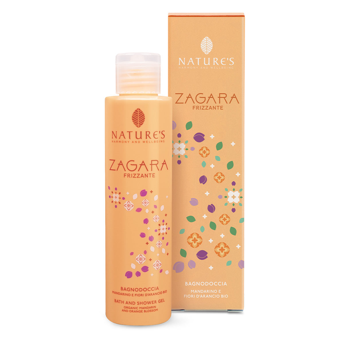 NATURE'S ZAGARA FRIZZANTE BAGNODOCCIA 200ML