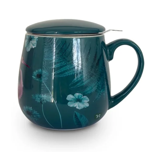 NEAVITA INFUSIERA RITUALI BOTANICI VERDE 380ML