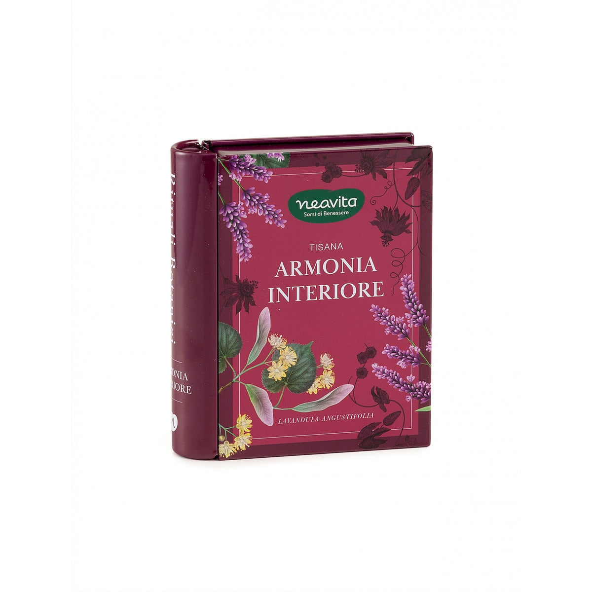 TISANA ARMONIA INTERIORE 5 FILTROSCRIGNO IN MINI LIBRO MAGENTA