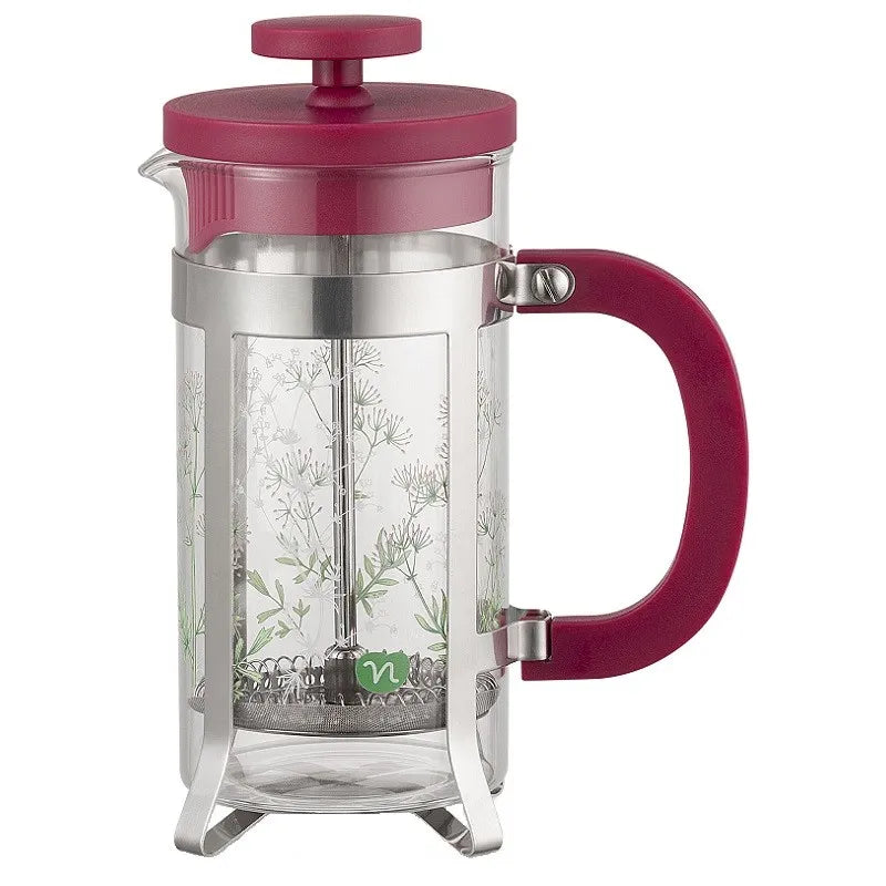 NEAVITA TISANIERA STANTUFFO HERBARIUM MAGENTA 350ML