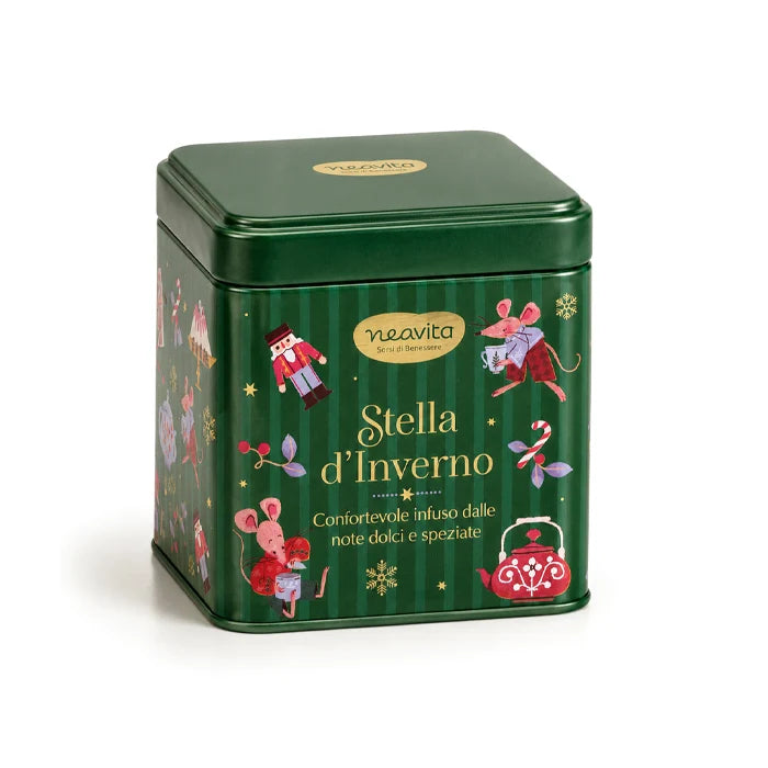 INFUSO STELLA INVERNO 5FILTROSCRIGNO TIN VERDE NEAVITA