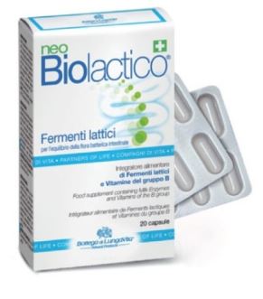 NEO BIOLACTICO 20 CAPSULE