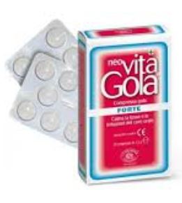 NEOVITAGOLA FORTE 20 COMPRESSE