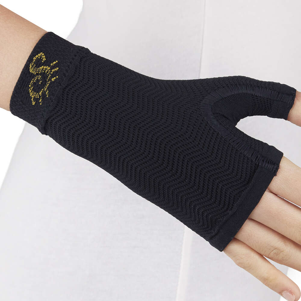 MICROMASSAGE GAUNTLET L NERO