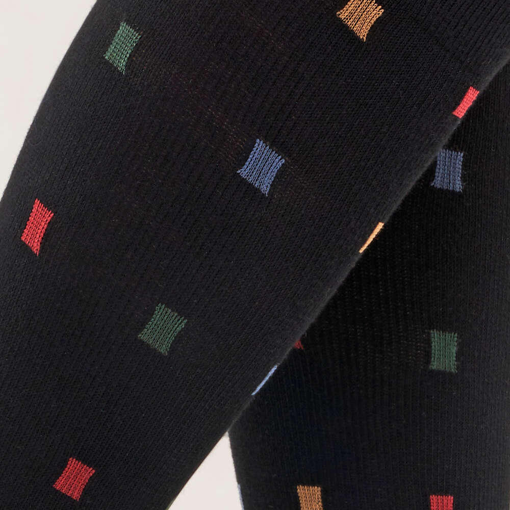 SOCKS FOR YOU BAMBOO SQUARE S NERO
