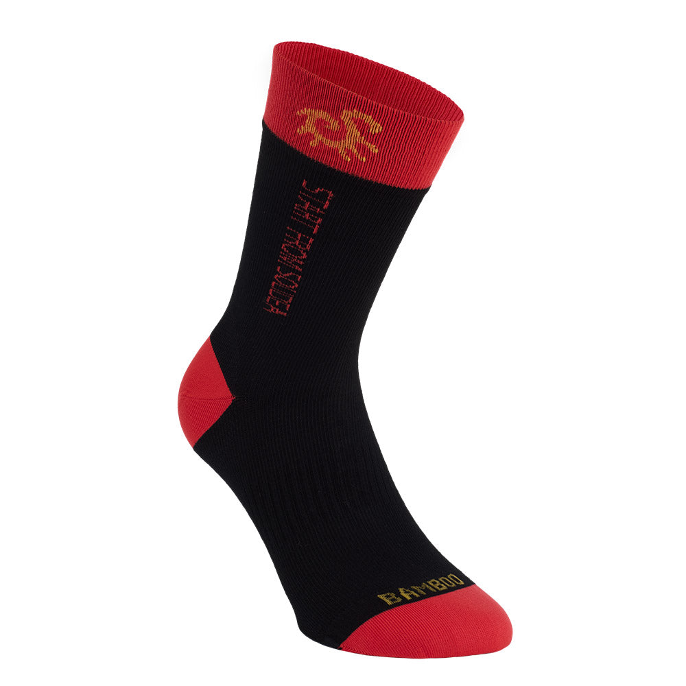 SFY BAMBOO FLY HAPPY RED XL NERO