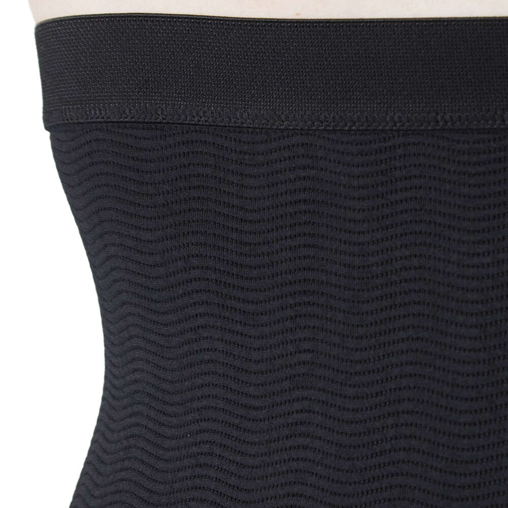 SILVER WAVE ABDOMINAL BAND ML NERO