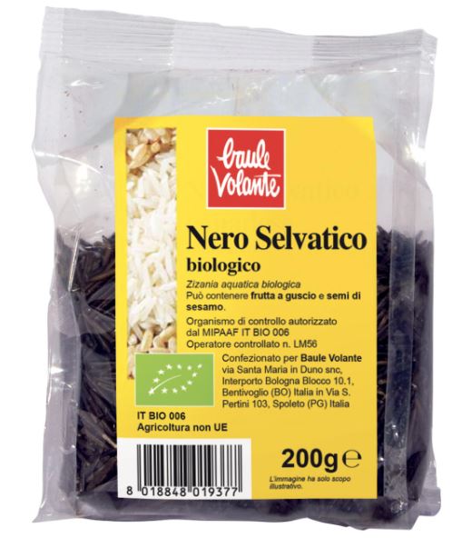 NERO SELVATICO RISO 200G