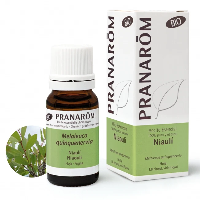 PRANAROM NIAOULI OLIO ESSENZIALE 10ML