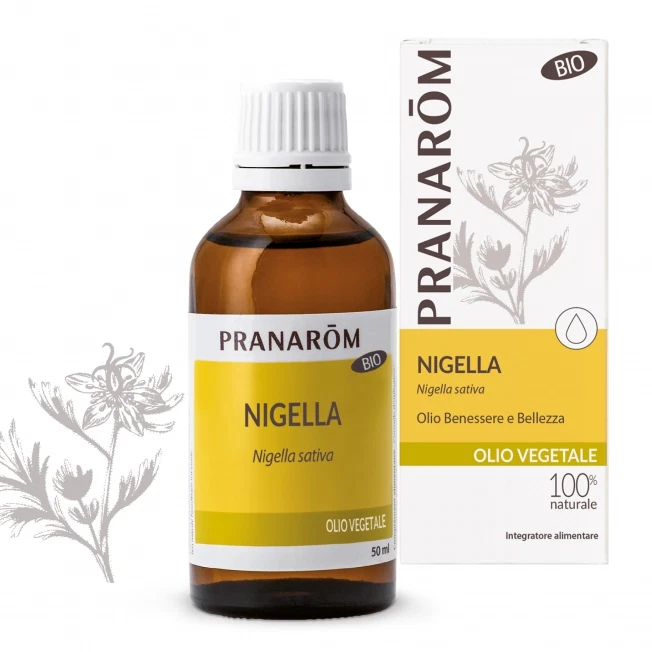 PRANAROM NIGELLA OLIO VEGETALE