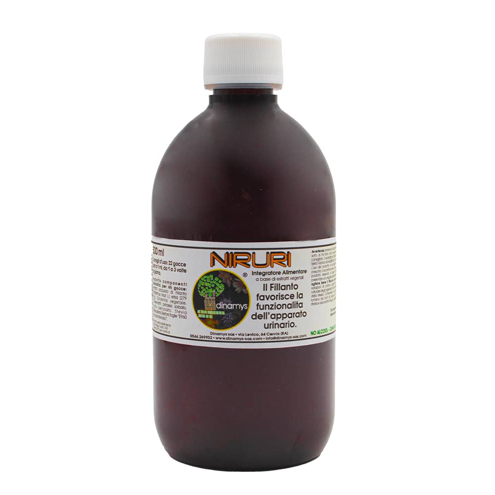 NIRURI GOCCE 500ML DINAMYS