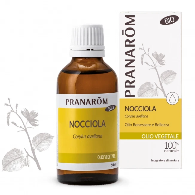 PRANAROM NOCCIOLA OLIO VEGETALE