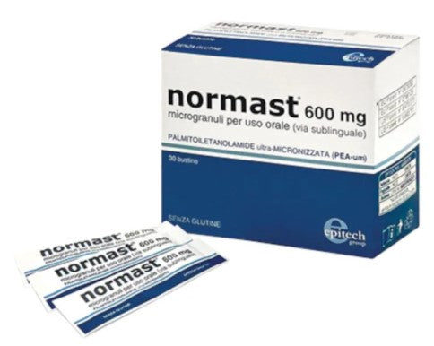 NORMAST 600MG MICROGRANULI 30 BUSTE EPITECH GROUP