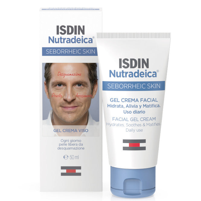NUTRADEICA GEL CREMA VISO 50ML
