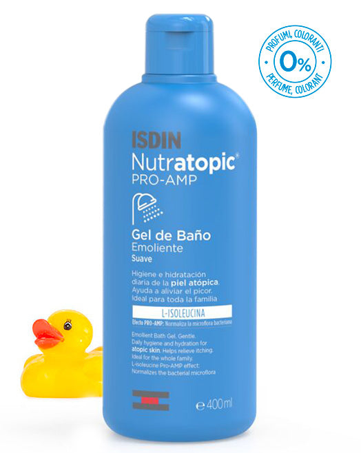 NUTRATOPIC PRO-AMP GEL DETERGENTE 400ML
