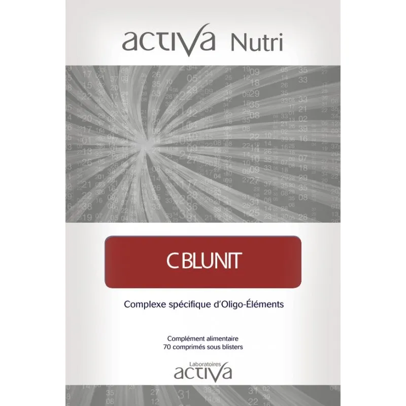 C BLUNIT 70 CPR