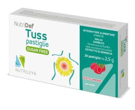 NUTRIDEF TUSS CALM SUGAR FREE 20 PASTIGLIE LAMPONE