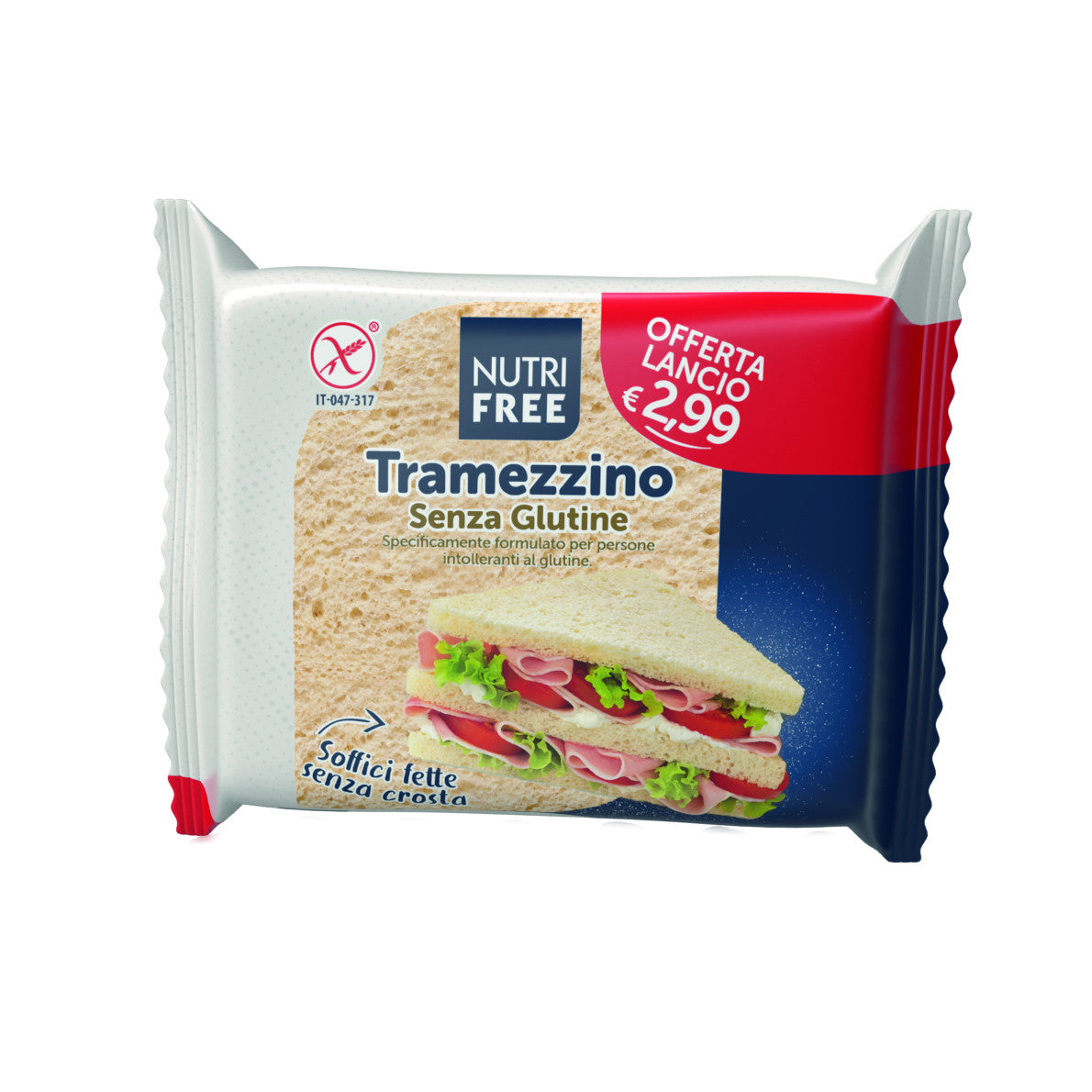 NUTRIFREE TRAMEZZINO 160G