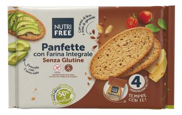 NUTRIFREE PANFETTE INTEGRALE 340G